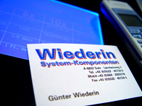 Wiederin Systemkomponenten